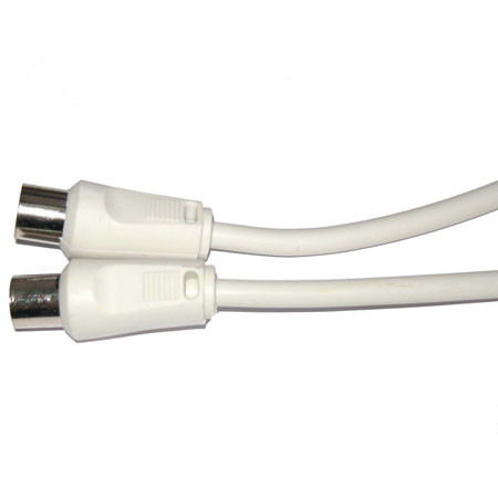Cablu rf alb 1.8m                                                                                                                                                                                                                                         