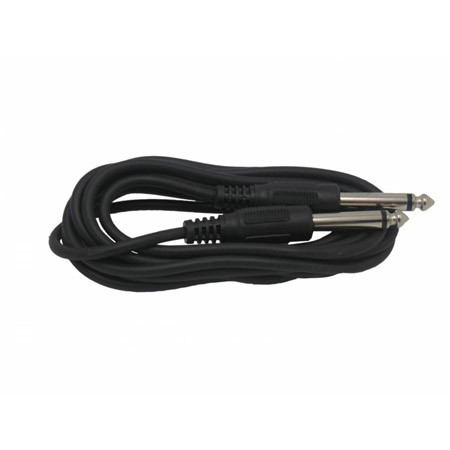 Cablu microfon 6.3 mono - 6.3 mono 2m                                                                                                                                                                                                                     