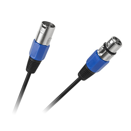 Cablu microfon xlr mama-tata 10m                                                                                                                                                                                                                          