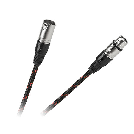 Cablu microfon xlr mama- xlr tata 3m                                                                                                                                                                                                                      