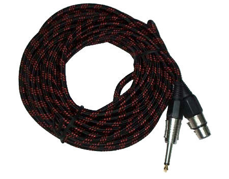 Cablu microfon xlr mama-6.3 tata 3m                                                                                                                                                                                                                       