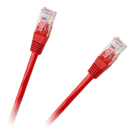 Patchcord utp cat 6e cca rosu 3m                                                                                                                                                                                                                          
