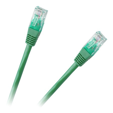 Patchcord utp cat 6e cca verde 0.5m                                                                                                                                                                                                                       