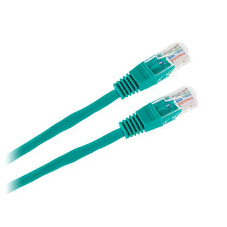 Patchcord utp cca verde 0.5m                                                                                                                                                                                                                              