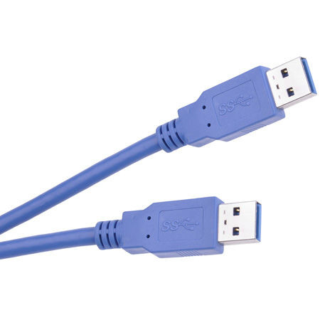 Cablu usb 3.0 tata a - tata a 1.8m                                                                                                                                                                                                                        