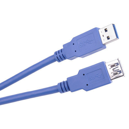Cablu usb 3.0 tata a - mama a 1.8m                                                                                                                                                                                                                        