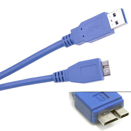 Cablu usb 3.0 tata a - tata micro b 1.8m                                                                                                                                                                                                                  
