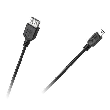 Cablu usb mama - mini usb tata 1m                                                                                                                                                                                                                         