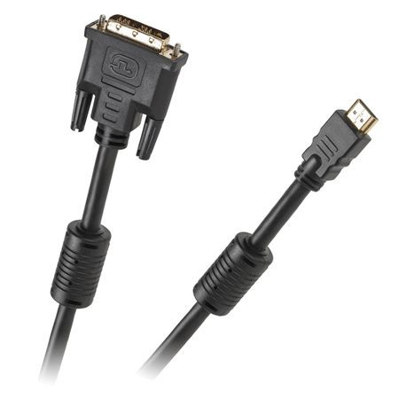 Cablu digital dvi - hdmi 5m v1.3b                                                                                                                                                                                                                         