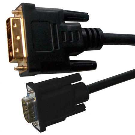 Cablu digital dvi-dsub {15pini} 3m                                                                                                                                                                                                                        