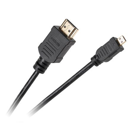 Cablu hdmi tata a - hdmi tata d micro 1.8m                                                                                                                                                                                                                