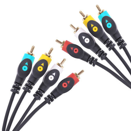 Cablu 4rca-4rca 1.8m cabletech economic                                                                                                                                                                                                                   