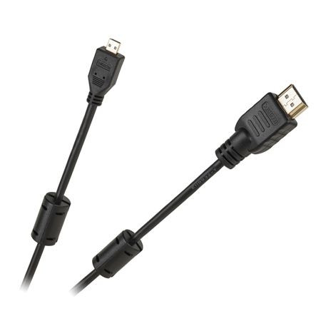 Cablu hdmi a - micro hdmi d economic 1.8m                                                                                                                                                                                                                 
