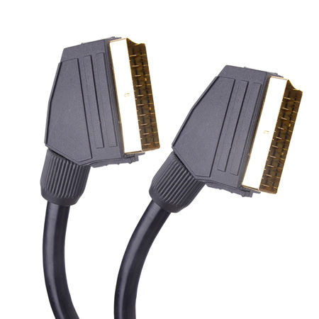 Cablu scart-scart 3m 21pini , cabletech economic                                                                                                                                                                                                          