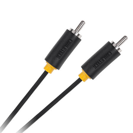 Cablu rca tata - rca tata cabletech standard 1.8m                                                                                                                                                                                                         