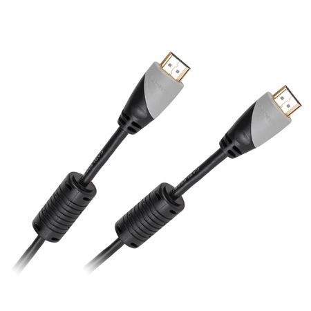 Cablu hdmi 2.0 4k ethernet cabletech standard 3m                                                                                                                                                                                                          