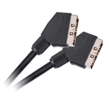 Cablu scart - scart cabletech standard 1.5m                                                                                                                                                                                                               