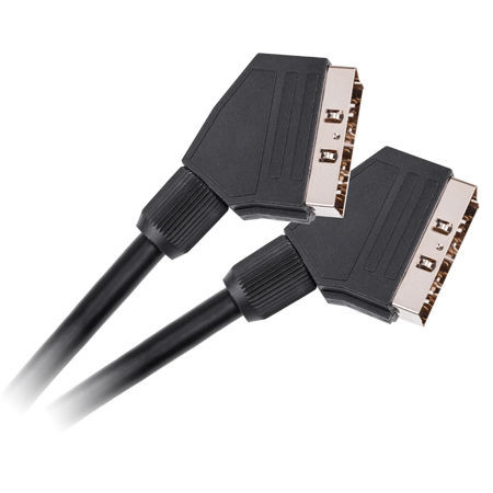 Cablu scart - scart cabletech standard 3m                                                                                                                                                                                                                 