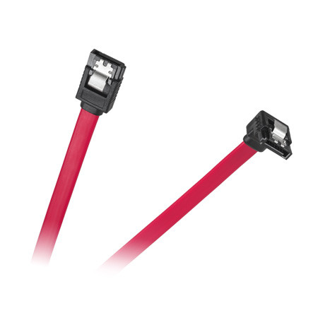 Cablu sata - sata 90 0.5m                                                                                                                                                                                                                                 