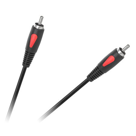 Cablu 1rca-1rca 1.8m eco-line cabletech                                                                                                                                                                                                                   
