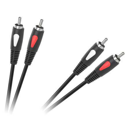 Cablu 2rca-2rca 3.0m eco-line cabletech                                                                                                                                                                                                                   