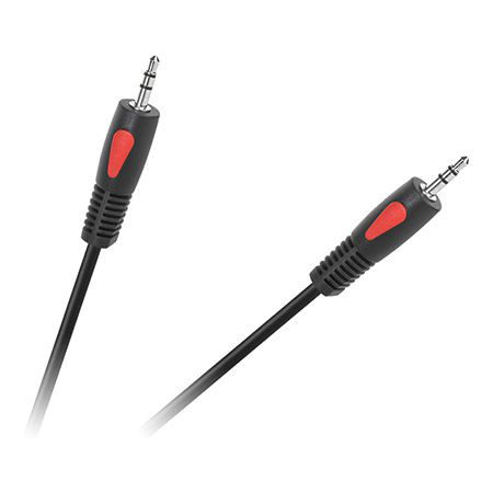 Cablu jack 3.5 tata - tata eco-line 1.8m                                                                                                                                                                                                                  