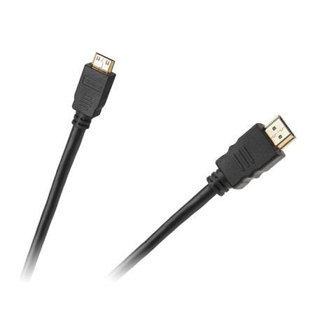 Cablu hdmi-mini hdmi 1.8m eco-line cabletech                                                                                                                                                                                                              