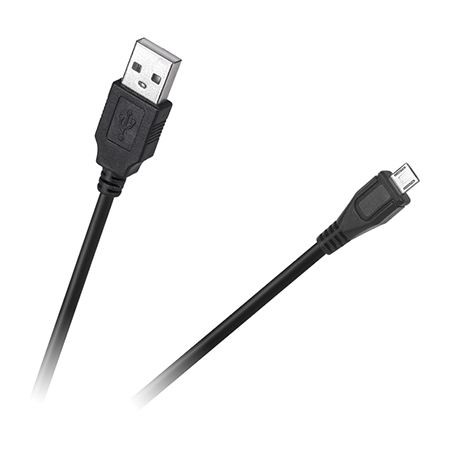 Cablu usb-micro usb 1.0m eco-line cabletech                                                                                                                                                                                                               