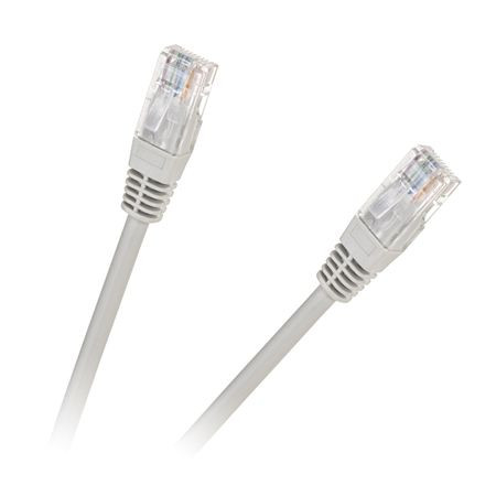 Cablu patchcord utp 1.0m eco-line cabletech                                                                                                                                                                                                               