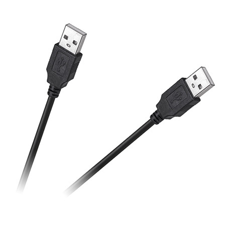 Cablu usb tata - tata 1.0m cabletech eco-line                                                                                                                                                                                                             