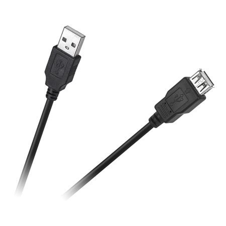 Cablu extensie usb 1.0m eco-line cabletech                                                                                                                                                                                                                