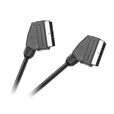 Cablu scart tata - tata 1.5m cabletech eco-li                                                                                                                                                                                                             