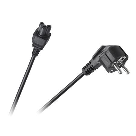 Cablu alimentare laptop 1.5m eco-line cabletech                                                                                                                                                                                                           
