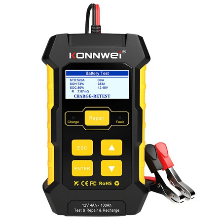 Tester baterii kw510 konnwei                                                                                                                                                                                                                              