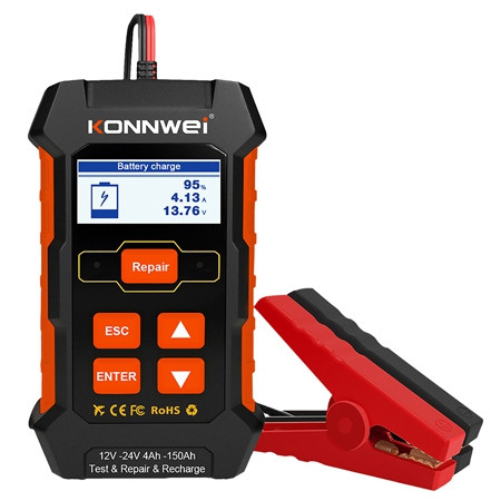 Tester baterii kw520 konnwei                                                                                                                                                                                                                              