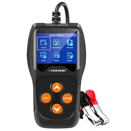 Tester baterii auto kw600 konweii                                                                                                                                                                                                                         