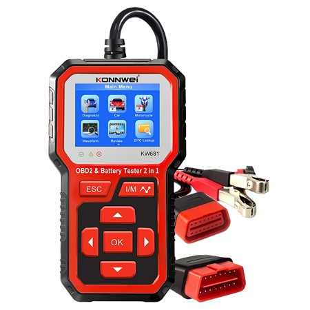 Multimetru diagnoza auto obd2 kw681 konnwei                                                                                                                                                                                                               