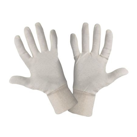 Manusi bumbac elastic marime 10                                                                                                                                                                                                                           