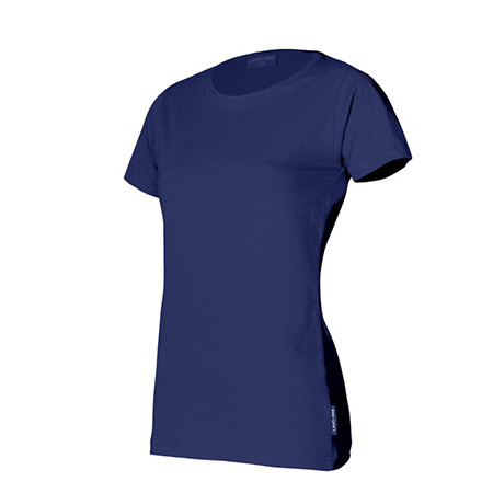Tricou bumbac (dama) / albastru - s                                                                                                                                                                                                                       