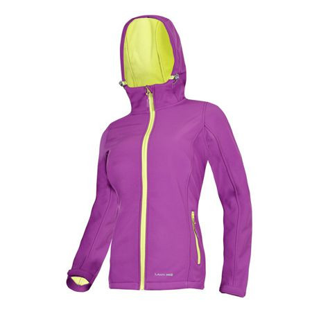 Jacheta elastica cu gluga (dama) / violet - l                                                                                                                                                                                                             