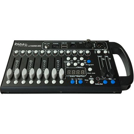 Mini controller dmx 192 canale                                                                                                                                                                                                                            