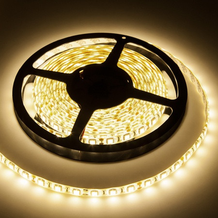 Banda led 5m 300x5050 ip65 alb cald rebel                                                                                                                                                                                                                 