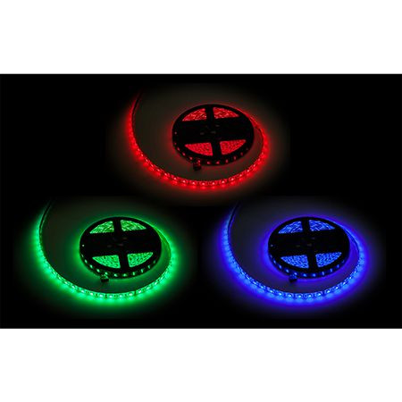 Banda led ip65 rgb 5m rebel                                                                                                                                                                                                                               