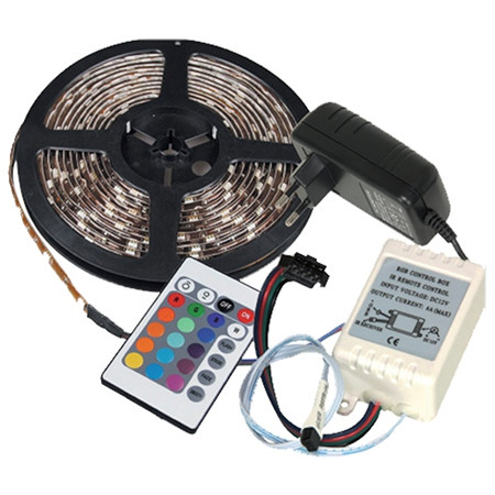 Kit banda led rgb ip44                                                                                                                                                                                                                                    