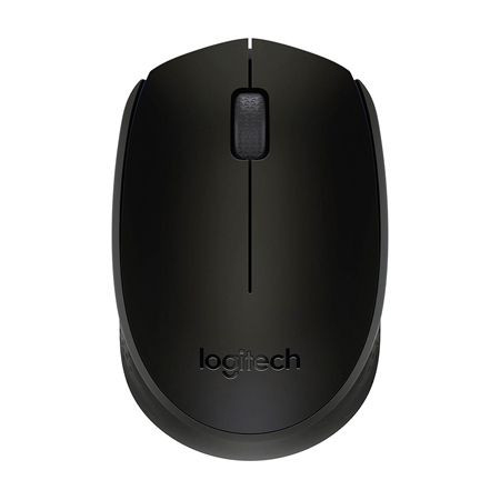 Mouse wireless b170 negru logitech                                                                                                                                                                                                                        