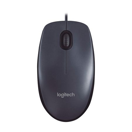 Mouse optic cu fir m100 usb logitech                                                                                                                                                                                                                      