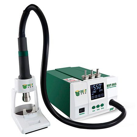 Statie lipire smd bst-863                                                                                                                                                                                                                                 