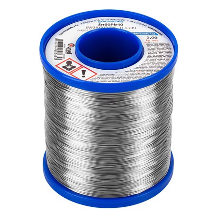 Rola fludor sn60pb40 cynel 2.0mm 1000g                                                                                                                                                                                                                    