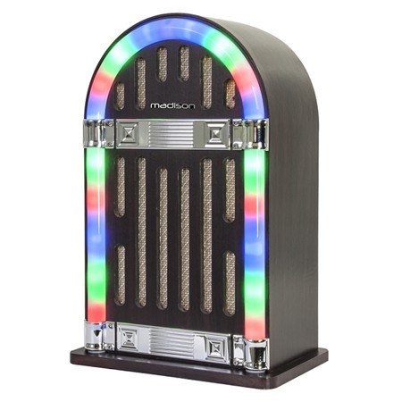 Boxa portabila tonomat vintage 10w cu bluetooth/aux                                                                                                                                                                                                       