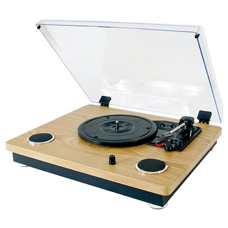 Pick up retro cu difuzoare bt/usb/sd                                                                                                                                                                                                                      